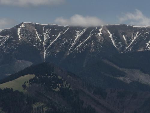 Končitá - Veľká Fatra - 8.5.2023