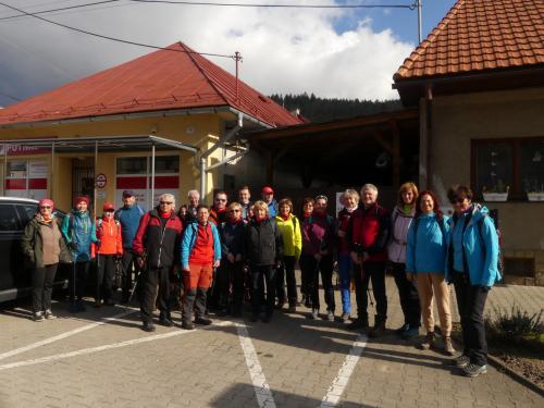 Túra do menej známych miest v okolí Lučatína 24.3.2024